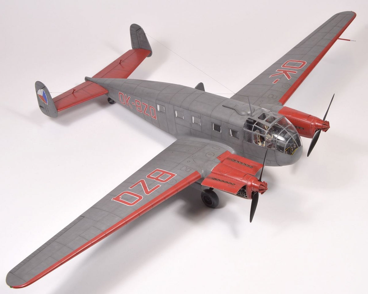 Omask 34033 Siebel Si-204D OK-BZQ 1/48 – image 5