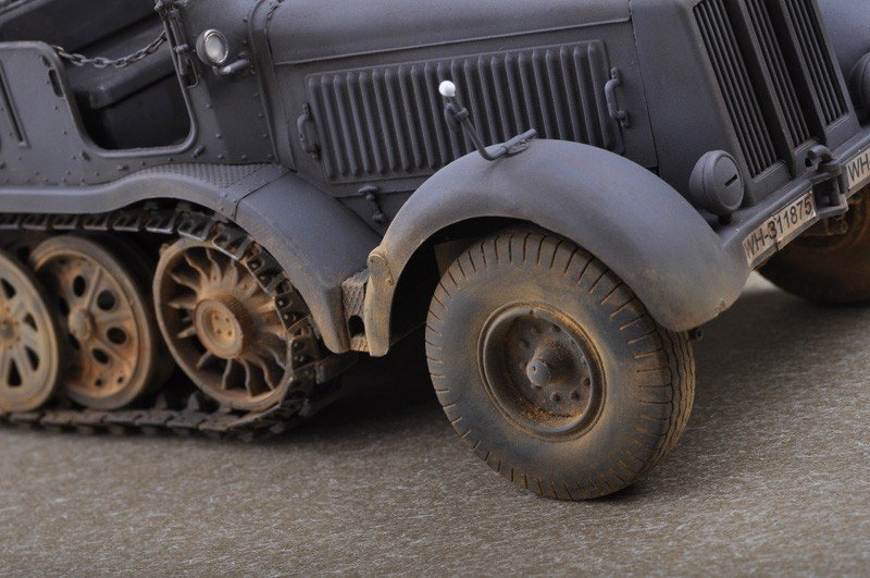 Trumpeter 01583 Sd.Kfz.8 Schwerer Zugkraftwagen 12t 1/35 – image 18