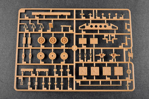 Trumpeter 01086 BAZ-6403 with ChMZAP-9990-071 trailer 1/35 – Bild 15