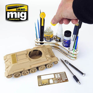 ORGANISATEUR DE BOOMERANG AMMO de Mig Jimenez 8028 (rangement) – image 7