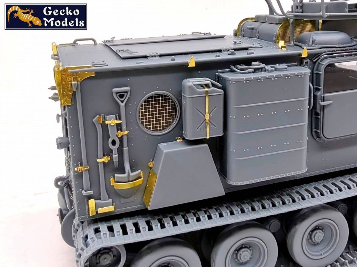 Gecko Models 35GM0102 US M76 Amphibious Cargo Carrier &amp;quot;Otter&amp;quot; (Early Production) 1/35 – imagen 4