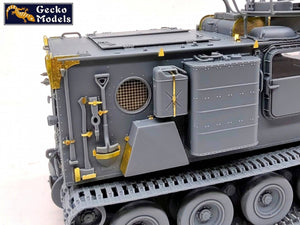 Gecko Models 35GM0102 US M76 Amphibious Cargo Carrier &amp;quot;Otter&amp;quot; (Early Production) 1/35 – imagen 4