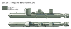 Italeri 5621 SLC MAIALE avec équipage 1/35 – image 3