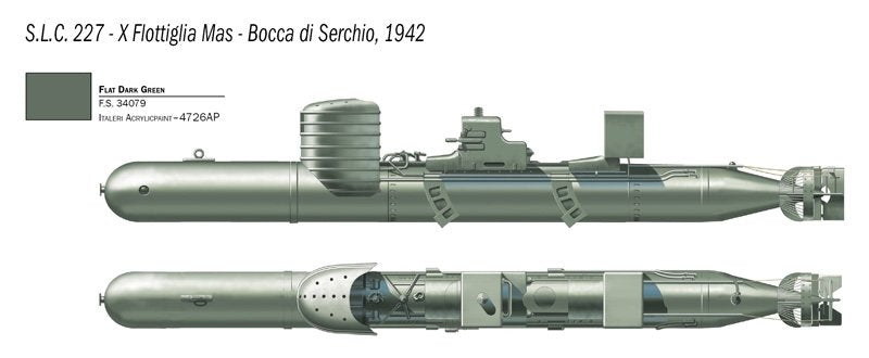 Italeri 5621 SLC MAIALE avec équipage 1/35 – image 3