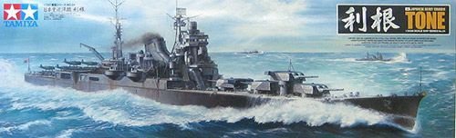 Tamiya 78024 Japanese Heavy Cruiser Tone 1/350