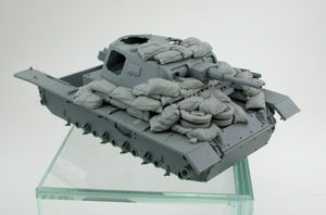 Panzer Art RE35-649 DAK Pz. Bef. Wg III Ausf. H Sand armor 1/35 – Bild 4