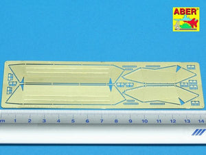 Aber 35A072 Fenders for M 8/20 1/35 – Bild 2