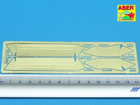 Aber 35A072 Fenders for M 8/20 1/35 – Bild 2