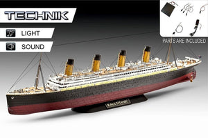 Revell 00458 RMS Titanic Technik 1/400 – immagine 2