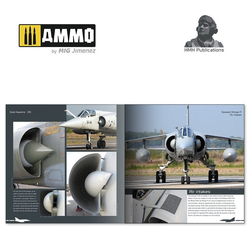 HMH Publications DH-010 Dassault Mirage F1 (English VErsion) – Bild 5