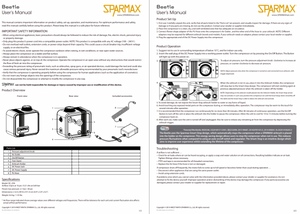 Sparmax DC25N Beetle - Mini Air Compressor – image 2