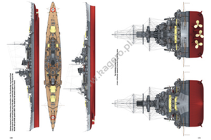 Kagero 95008 The Battleships Scharnhorst and Gneisenau vol. I EN/PL – Bild 6
