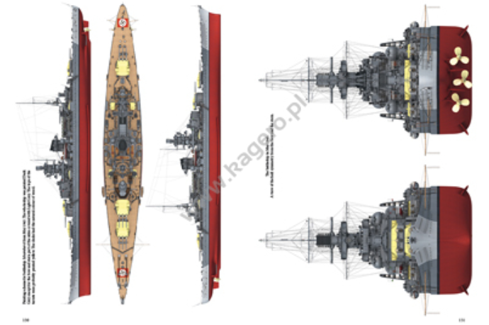 Kagero 95008 The Battleships Scharnhorst and Gneisenau vol. I EN/PL – Bild 6