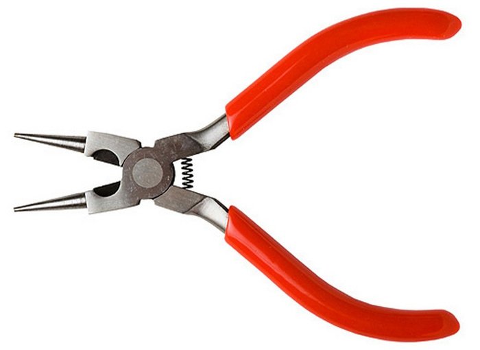 Excel 55593 Round Nose w/ Side Cutter Szczypce modelarskie