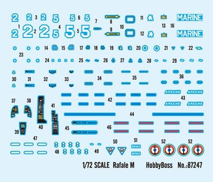 Hobby Boss 87247 Dassault-Breugeut Rafale M 1/72 – image 3