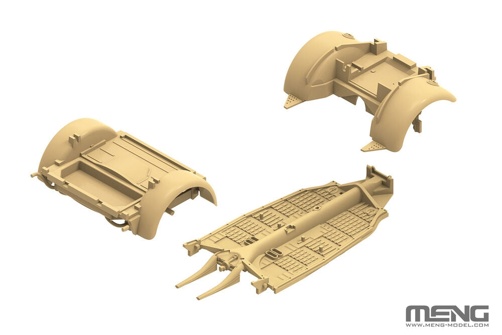 Meng Model VS-015 Type 82 German Pkw.K1 Kubelwagen (North Africa) 1/35 – imagen 12