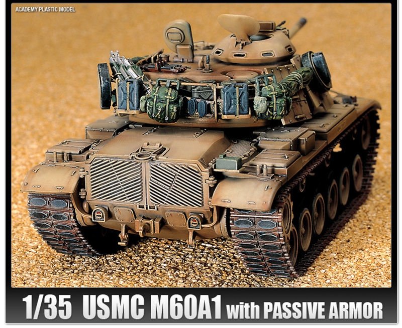 Academy 13271 M60 A1 USMC z napędem 1/35 – immagine 2