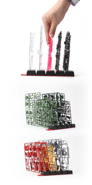DSPIAE PT-SR Sprue Rack / Stojak na plastikowe ramki – immagine 6