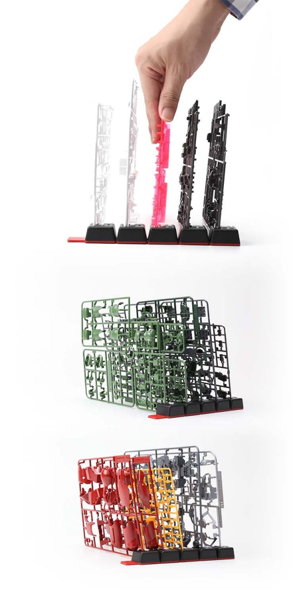 DSPIAE PT-SR Sprue Rack / Stojak na plastikowe ramki – immagine 6
