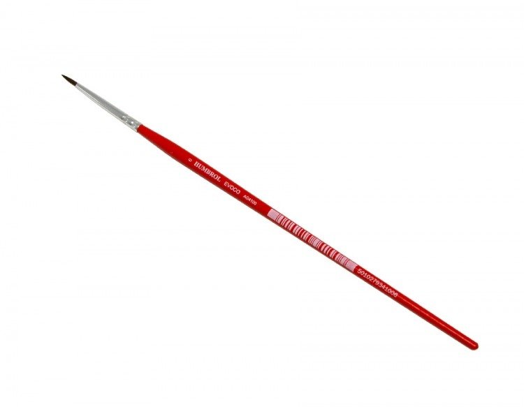 Pinceau Humbrol AG4100 Evoco 0, pinceau de modelage