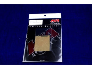 KA Models KA-00018 BRASS MESH SQUARE 02 – immagine 2
