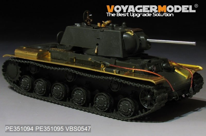 Voyager Model PE351094A WWII Russian KV-1 Mod.1941 Basic for Tamiya 1/35 – image 3