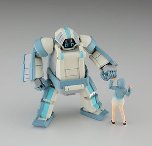 Hasegawa 64793 Creator Works MechatroChunk 02 &amp;#39;Grayish Mint&amp;#39; &amp;amp; Support Girl 1/35 – imagen 2