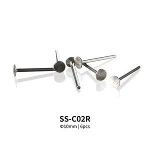 DSPIAE SS-C02R Connecting Rod 10mm For SS-C02 Sanding Disc (6pcs)