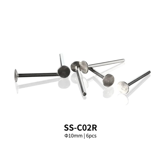 DSPIAE SS-C02R Connecting Rod 10mm For SS-C02 Sanding Disc (6pcs)