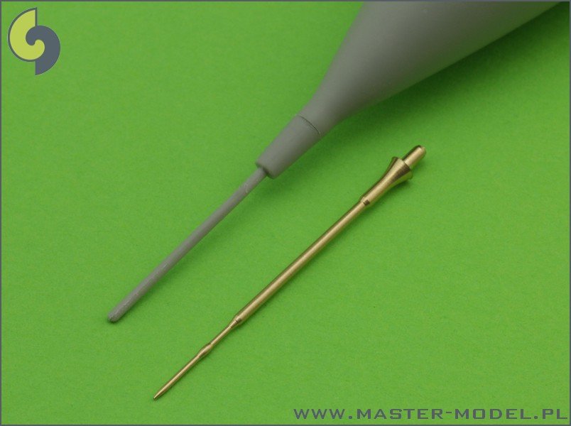 Master AM-48-058 MiG-23 (Flogger) - Pitot Tube (all variants except MLD version) 1/48 – immagine 2