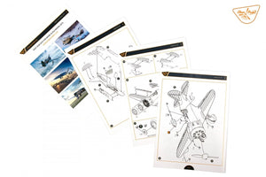 Clear Prop! CP4814 Polikarpov I-16 type 5 (early version) STARTER KIT 1/48 – imagen 24