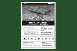 Hobby Boss 81752 SAAB J-32B/E Lansen – Bild 3