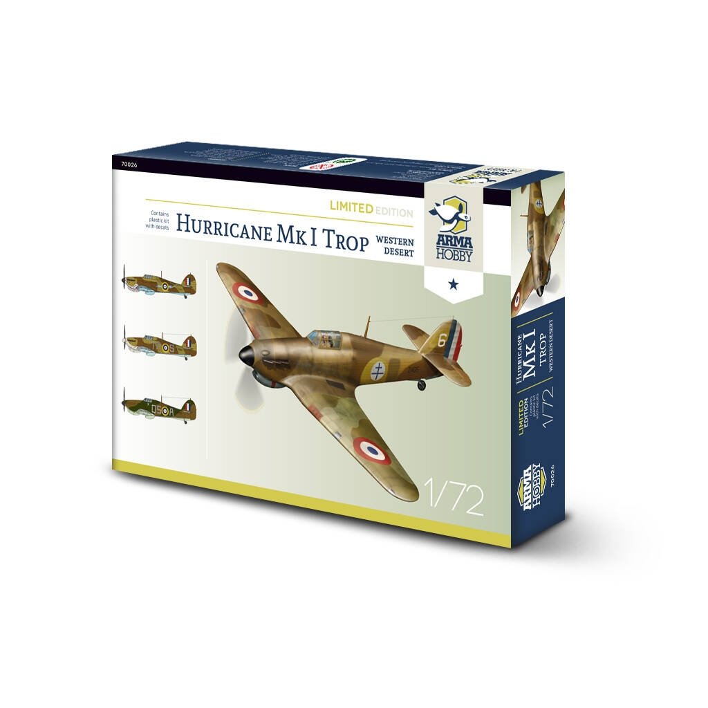 Arma Hobby 70026 Hurricane Mk.I trop Western 1/72 – Bild 2