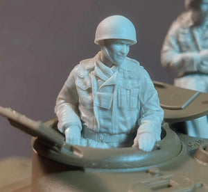 Panzer Art FI35-213 British Sherman tank commander Pixie suit 1/35 – image 2