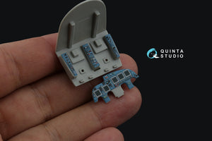 Quinta Studio QD72128 Su-34 3D-Printed coloured Interior on decal paper (Zvezda / Italeri) 1/72 – zdjęcie 8