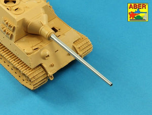 Aber 48L-29 128mm PaK 44 L/55 gun barrel for Sd.Kfz.186 Jagdtiger 1/48 – image 8