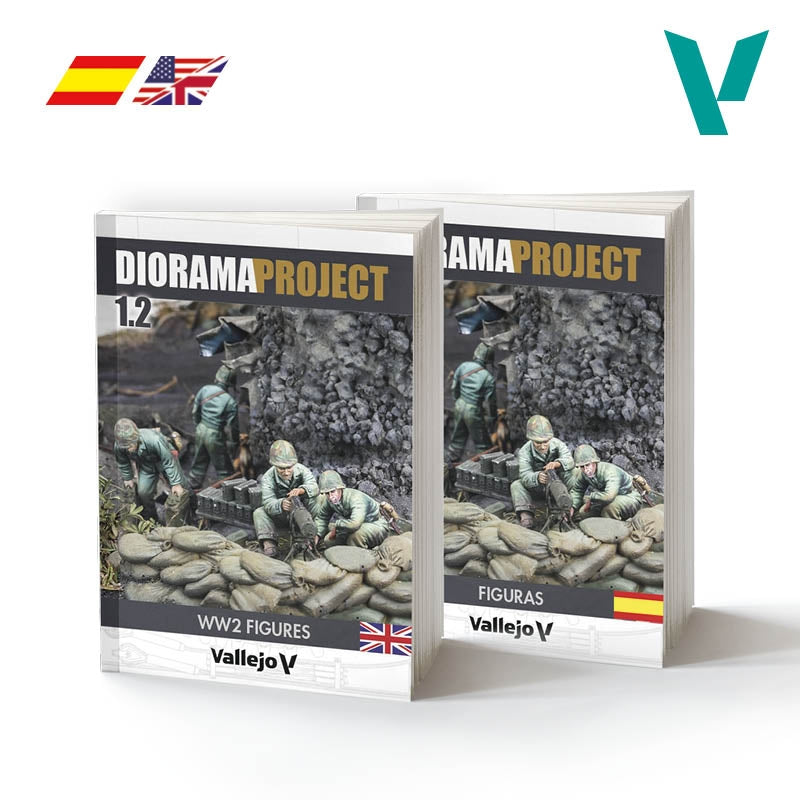 Vallejo 75040 Diorama Project 1.2 Figures (ES)
