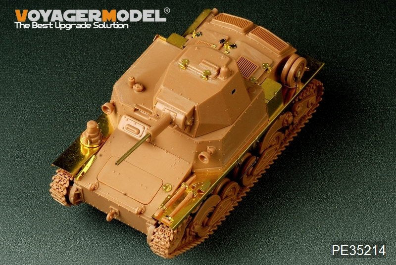 Voyager Model PE35214 WWII ITALY Carro Armato L6/40 for ITA 6469 TAMIYA 89783 1/35 – image 10