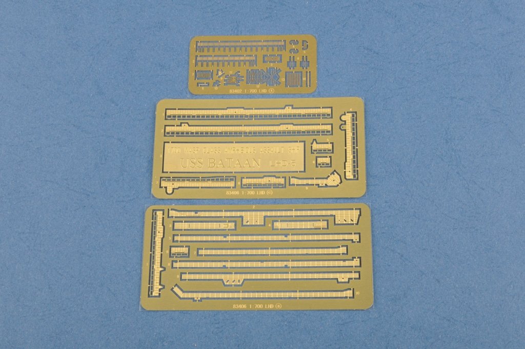 Hobby Boss 83406 USS Bataan LHD-5 1/700 – immagine 7