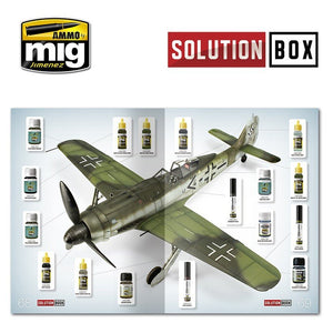 AMMO of Mig Jimenez 6502 WWII LUFTWAFFE LATE FIGHTERS SOLUTION BOOK (Multilingual) – Bild 5