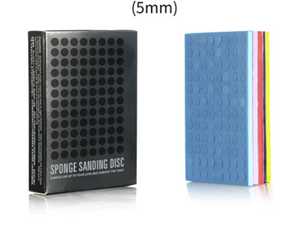 DSPIAE SS-C01-600 5 mm Self Adhesive Sponge Sanding Disc #600 / Samoprzylepna gąbkowa tarcza szlifierska #600 5 mm