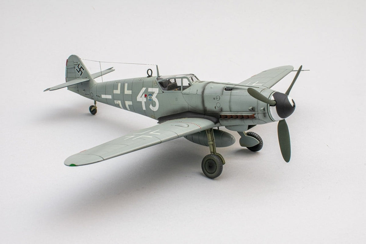Omask 34035 Bf 109G-10 MTT (for Eduard 84168 marking B) 1/48 – Bild 2