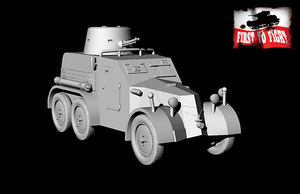 Premier à combattre PL095 Panzerspähwagen 30(t) Tatra OA vz 30 1/72  – image 3