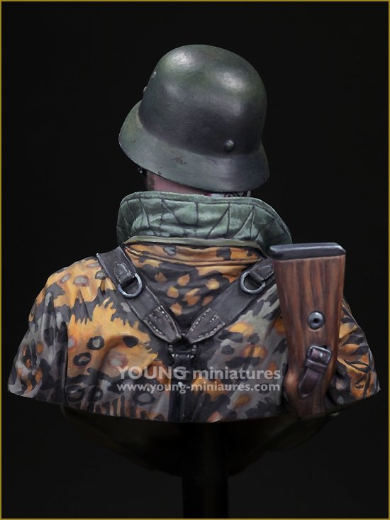 Young Miniatures YM1877 ALTER HASE WWII 1/10 – Bild 7