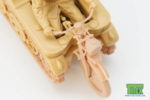 T-Rex Studio TR35098 Kettenkaraftrad Front Fork 1/35 – imagen 2