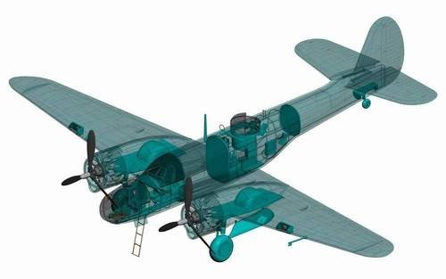 Special Hobby 48077 British Martin Maryland I/II Warburton&amp;#39;s War 1/48 – imagen 5