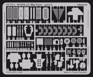 Eduard 35511 M-923 A1 Big Foot 1/35 Italeri – Bild 4