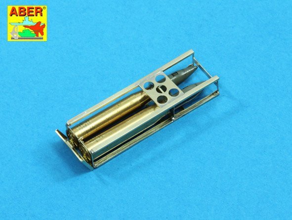 Aber 16075B Pz.Kpfw. IV, Ausf.H Vol.16B - Ammo stowage rack type B for long rounds 1/16 – Bild 16