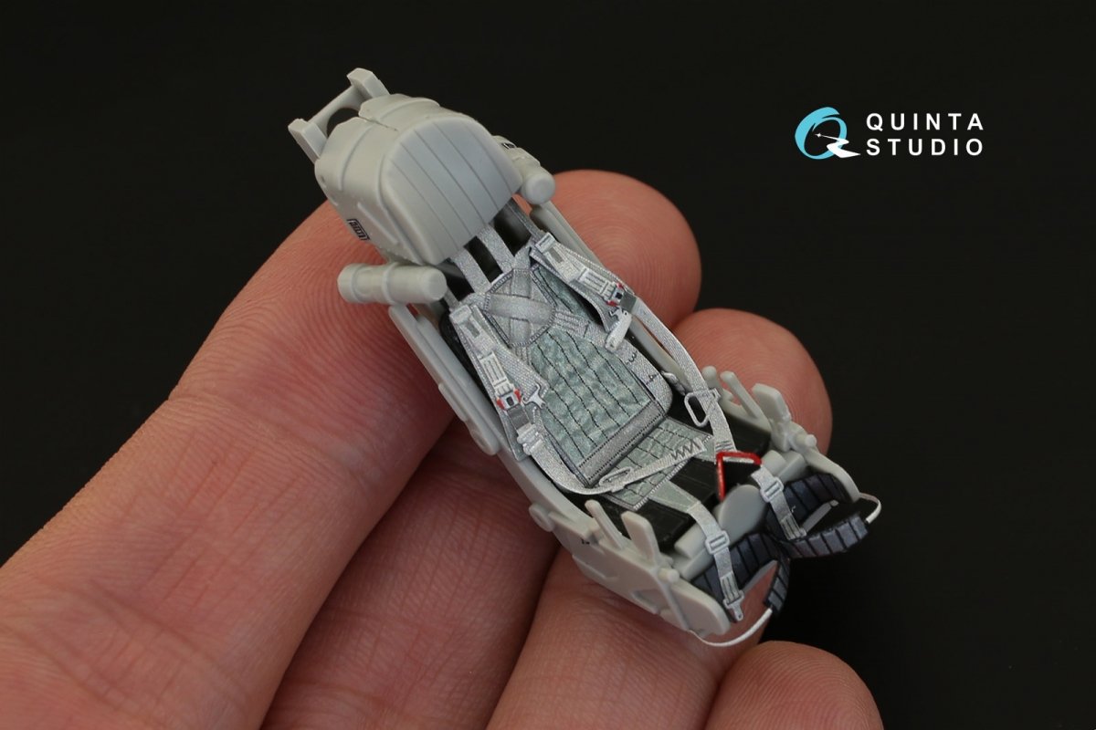 Quinta Studio QD32022 MiG-29SMT 3D-Printed &amp;amp; coloured Interior on decal paper (for Trumpeter kit) 1/32 – Bild 12