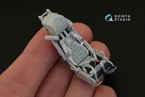 Quinta Studio QD32022 MiG-29SMT 3D-Printed &amp;amp; coloured Interior on decal paper (for Trumpeter kit) 1/32 – Bild 12